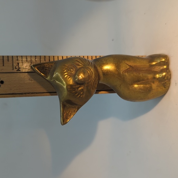 ⭐Brass Little Cat - Picture 3 of 4